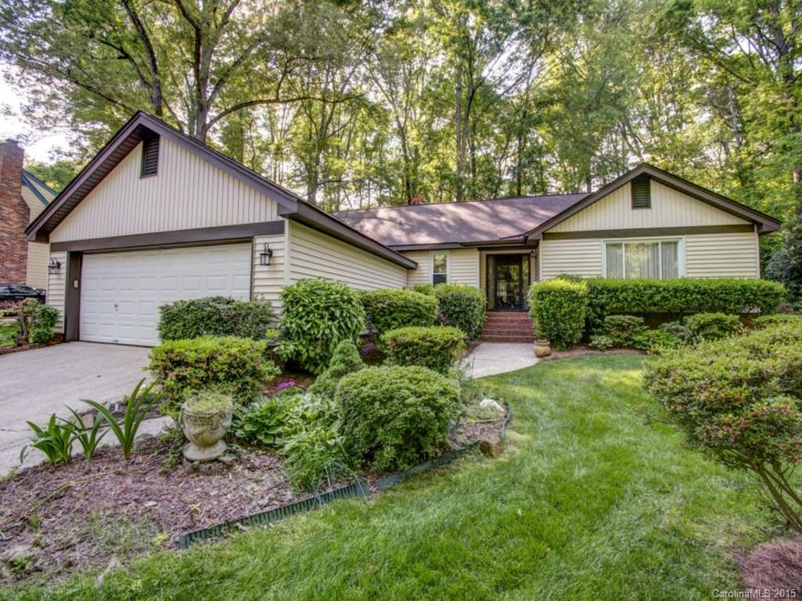 Fabulous location. Close to South Park. Private schools and assigned schools, grocery stores, library- you name it. Extremely well cared home. Pride of ownership is evident. Newer white kitchen with granite counters. Large deck- great for entertaining. Lovely yard.. front and back. This home is ready for your personal touch.