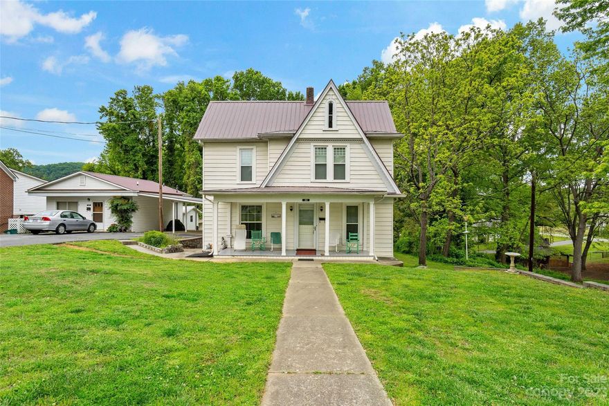 Welcome to this opportunity to own a beautiful home on a large city lot in the heart of Marion! Home is well-maintained, full of character, and ready for you to call home! With a bedroom and full bath on the main level and two spacious bedrooms, full bath, and bonus room on the upper level, this home has plenty of space to personalize and use the way you see fit! Make the most of the outdoor living area by enjoying your morning coffee rocking on the covered front porch or spend evenings lounging in the privacy of the large rear screened porch. Property includes additional 1 bedroom apartment that can be used as an in-law suite or guest quarters but is currently occupied by long term reliable tenant giving you income potential. Home is located only a half mile from Main Street making it convenient for shopping and dining and only 7 miles from I-40 making it easy for commuting and traveling.