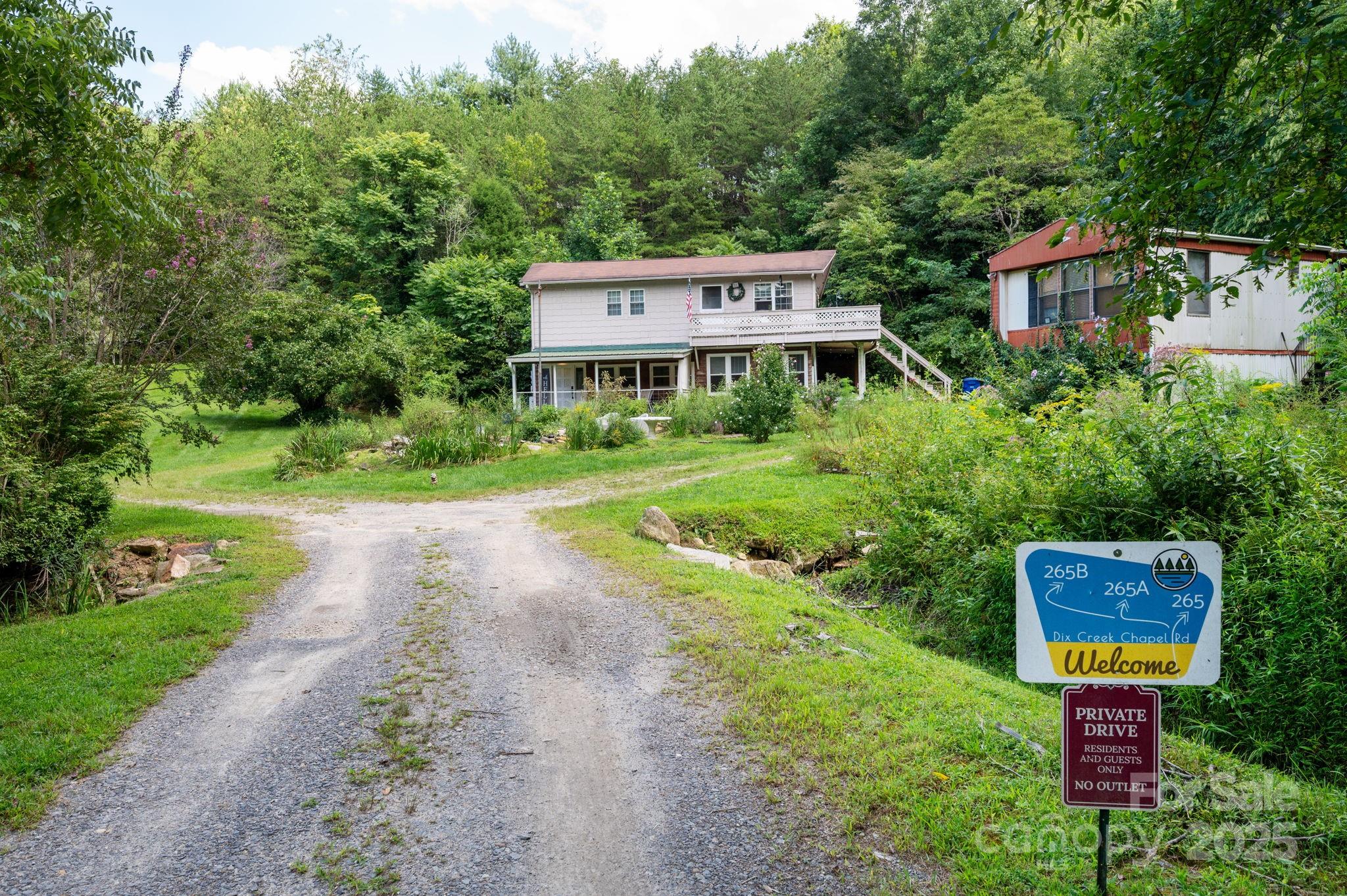 265 Dix Creek Chapel Road