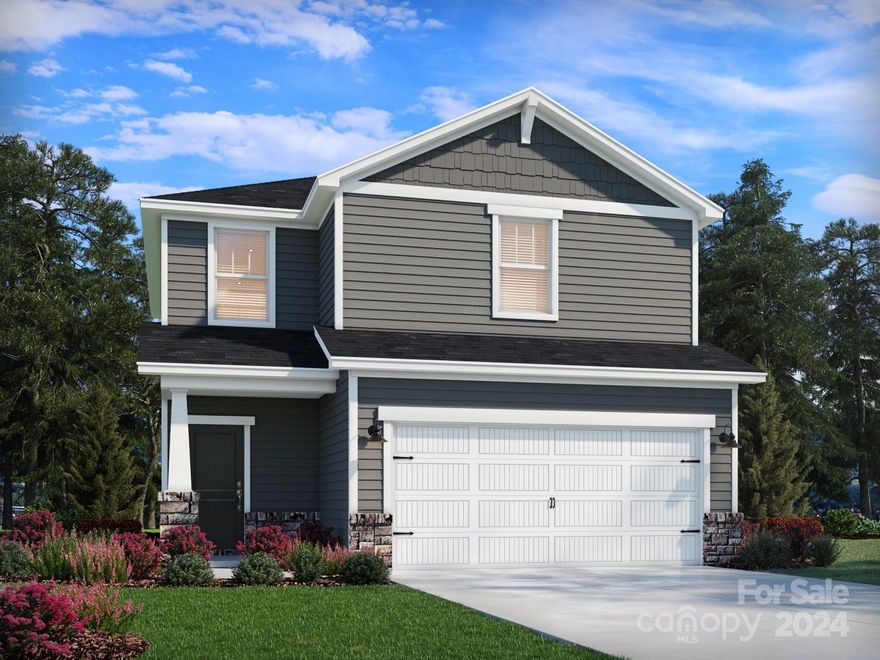 10 MINUTES TO UPTOWN CHARLOTTE! Brand new, energy-efficient homes available! Work from home in the second-story study. Down the hall, the spacious primary suite boasts dual sinks and a walk-in closet. Downstairs, the open-concept layout is accented with a convenient powder room and back patio. Coming soon, Henderson Manor will feature two-story energy-efficient homes from the Mid $300s in Charlotte. This prime location close to Uptown Charlotte will provide homeowners with a vibrant urban lifestyle and access to numerous dining, shopping and entertainment options. Join the interest list today to be notified of available homes and pricing. Each of our homes is built with innovative, energy-efficient features designed to help you enjoy more savings, better health, real comfort and peace of mind.