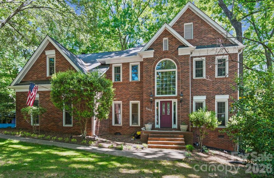 SELLERS WILL ENTERTAIN OFFERS BETWEEN $499,900.00-$549,900.00 OR ABOVE. This home is Situated on a Beautiful wooded Cul-De-Sac Lot offering a Private Back yard Setting. The Stately Full Brick Front offer Great Curb Appeal. The Convenient location puts you just minutes away from Restaurants, Grocery Stores, Shopping, and has Access to Beautiful Walking Trails to Enjoy Nature if you so Desire. This Home Offers Lots of Space with an Office, Living Room, Formal Dining Room, Kitchen, Breakfast Area, Huge Family Room, and Powder Room on the Main Level. The Upper Level Features 5 Bedrooms, 3 Full Bathrooms, and a Laundry Room. One of the Bedrooms is an En-Suite with a Private bath. The 5TH bedroom is Huge and could be used as a Large Bonus Room. The Owners Suite has a Spacious Bedroom with a Sitting Area, Custom Bed Wall with Built-In Accessary Niches and Custom Lighting, The Deep Tray Ceiling and Custom Fan/Light put the Final Touches to the Owners Bedroom. The Owners Bath Features Custom Tile Floors, Large Dual Sink Vanity with Knee Space, Garden Tub with Custom Tile Surround, Separate Shower with Dual Shower Heads and Custom Tile Walls with Glass and Chrome Enclosure. The Huge Walk-In Closet is Adorned with Custom Built-In Shelves and Drawers just as an Owners Closet should be. The Laundry Room is Located on the Upper Level with all the Bedrooms to make doing Laundry a Breeze. The Huge Deck off the Kitchen/Breakfast Area Features a Free Standing Canopy Providing Shade over Part of The Deck. Take the Steps off the Back of the Deck and you enter onto a Paver Walkway Leading to The Outdoor Fire Pit Perfect for an Evening Entertaing Guests. The Fenced Back Yard Contains a Spacious Storage Building. The Side Load 2 Car Garage Featues an Electric Car Charging System and Electric Door Opener. The Home needs some TLC, However Since It is a Great Floor Plan and Situated on A Premier Cul-De-Sac Lot Which is Hard to Find That makes it is a Perfect Opportunity for Someone to take Advantage of the Value this home is Priced at and Add Their personal Touches.