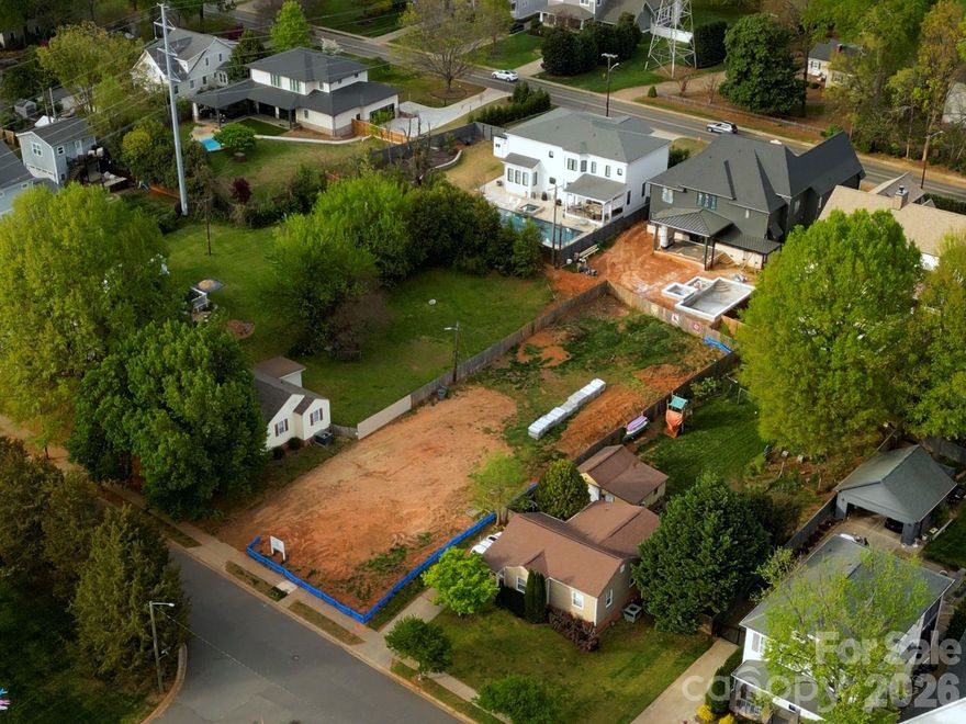 This fully cleared and build-ready vacant lot presents a rare opportunity in the highly sought-after Sedgefield neighborhood. The previous home has been completely demolished and all trees removed, saving you considerable time and expense. Spanning an impressive ~200 feet in depth — a rarity in Sedgefield — the lot offers generous space for a spacious custom home, swimming pool, pool house, and private backyard oasis. This turnkey opportunity is situated in an area of strong high-end development. Directly behind the property on Marsh Road, a resale home recently sold for $3 million, and a stunning custom home is currently under construction directly behind this lot — clear indicators of robust demand and excellent investment potential. Outstanding contemporary California-style architectural plans, custom-designed specifically for this site by Misenheimer Design over the past 7 months (including a dedicated pool house), are available. The site plans have been completed by Kimley-Horn and, together with the fully engineered architectural drawings, are ready for LDIRL and permit submittal. This versatile lot offers multiple options: purchase it as-is (without plans) for your own custom build, or utilize the existing plans for a turnkey custom home or spec home. Pre-sale pricing for a spec home is available upon request. Please contact the agent for additional details. With this exceptional depth, the lot delivers the perfect balance for your dream home, pool, pool house, and ample private yard space. Don’t miss this perfectly prepared blank canvas, ready for your vision. Architectural and site plans are available upon request with an acceptable offer.