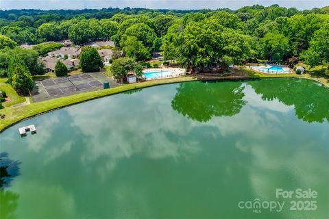 A home in Charlotte