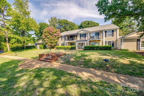 A home in Charlotte