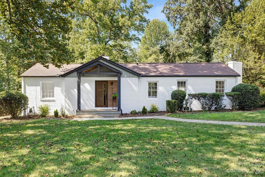 Stunning and Updated 3 Bedroom, 2 Full Bath home in Commonwealth Park near Plaza Midwood!
Many Updates include new LVP flooring, new modern cabinets, new quartz countertops, new SS appliances, & so much more! New lighting & hardware throughout, refreshed bathrooms with high end vanities, custom tile, and updated plumbing fixtures! New front porch and front door, fresh paint inside and out, new gutters, new vapor barrier and new insulation in the crawlspace with even more to list! Enjoy a spacious master suite featuring a large walk-in closet with built-in shelving and a beautiful on suite! The spacious patio with sliding doors for access near the kitchen is the perfect space to entertain especially with an additional gazebo! This gorgeous home is sitting on a large private .52 acre homesite including a 3 car carport all in a great location conveniently near local restaurants, shops, and entertainment!
