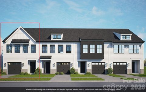 Photo of 7422 Mashburn Drive #95, Charlotte, NC 28269 (MLS # 4340531)