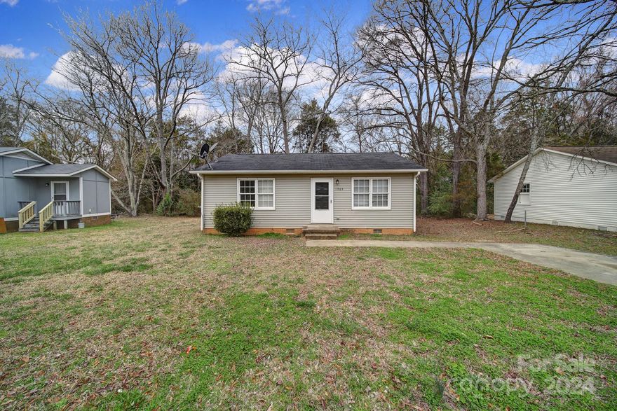 Looking for a great investment for a first time home buyer or investor looking to add to their portfolio, this is a great option! This house has been updated with new flooring throughout, new kitchen cabinets, countertops, backsplash and new vanity, new toilet, and full stand up shower with tile surround! Fresh new paint inside and out, really makes this house stand out! Come and check it out!