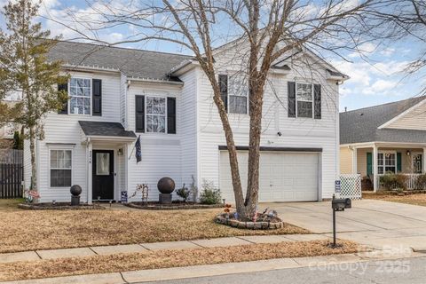 A home in Charlotte