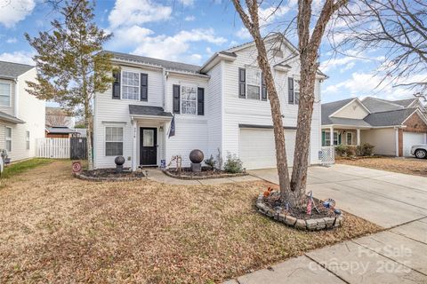 A home in Charlotte