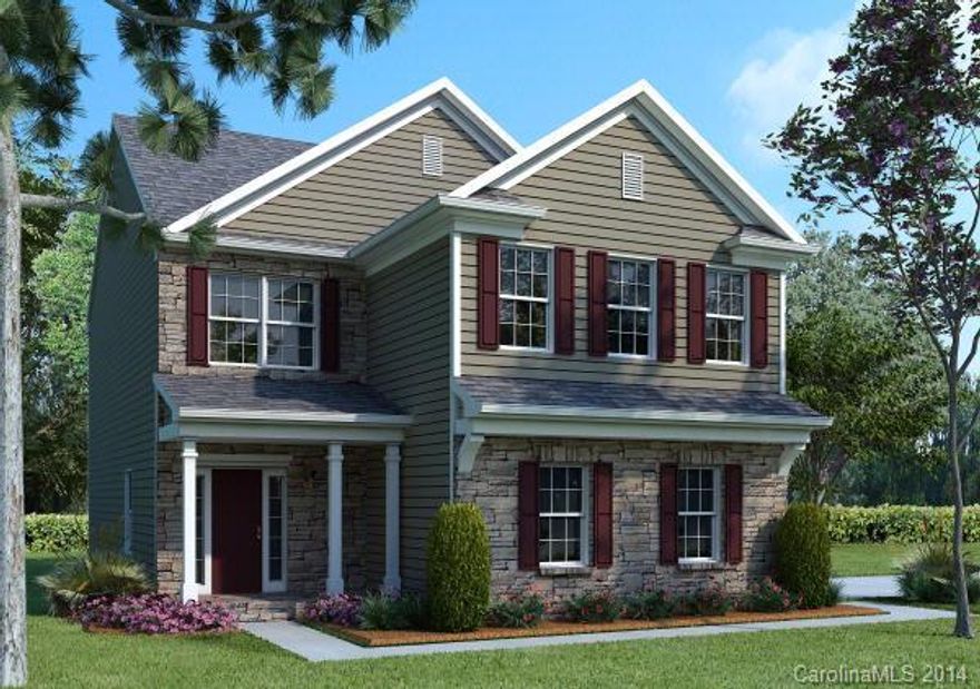 Brand New w/warranties. Lux Kit w/castled cabinets, granite countertops,  SS appli.  Open floorplan design great for entertaining! Two spacious BR's  + Loft.  Large master suite