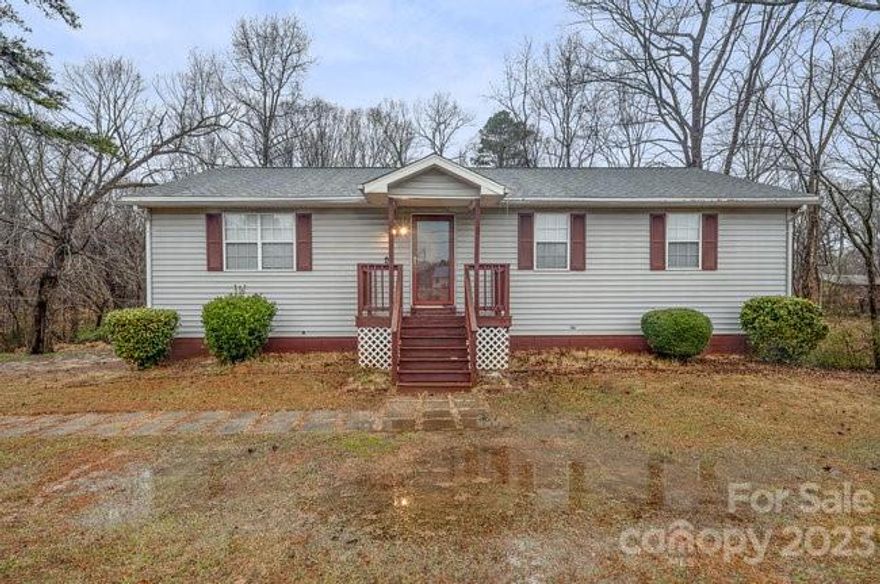 This enchanting 3-bedroom ranch style home boasts two full baths and an unfinished basement, offering endless possibilities for customization and expansion. Step inside and be captivated by the updated floors in the living room and dining room, creating a warm and inviting atmosphere. This home is truly a gem waiting to be discovered. Don't miss out on the opportunity to make it yours!