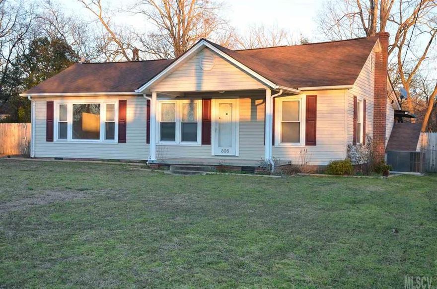 Rare find! This 3 bedroom 2 bath ranch has recently gone through an extensive renovation making it a like-new beauty. The kitchen has been completely remodeled with new cabinets, island, countertops, electric range, sink, disposal and wood laminate flooring.  A shower and double vanity were added to the master bath, as well as new carpet, ceramic tile and wood laminate flooring throughout the entire home.  In addition to the wonderful features found inside there is also a detached two car garage and an 800 sf two level workshop/storage building perfect for keeping your outdoor toys or working on your hobbies.  Backyard has a privacy fence, deck and mature trees to enjoy your time outdoors.