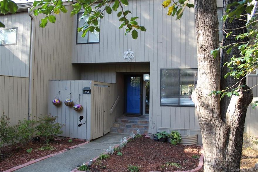 Large townhome with a water view in walking distance to the Neighborhood Pool! The home features granite countertops, stainless appliances and hardwood floors throughout. Tons of natural light in the 2 Story Living Room. Upper and main floor deck overlook views of Lake Wylie. The home also features dual masters, renovated bathrooms, a bonus room that is used as a Billiards room, with a pool table that can convey!