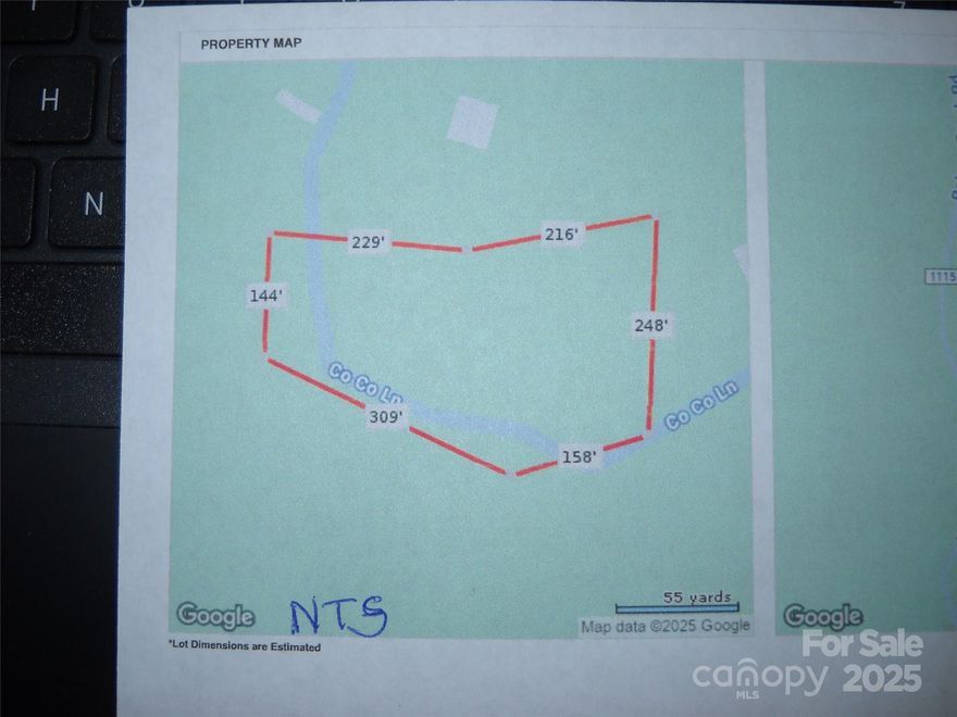 Two lots have been combined into one 2.19 acre lot.  Long range views so you can start your dream home or set up an RV.  Power is available and close.  Septic and water is buyers responsibility.