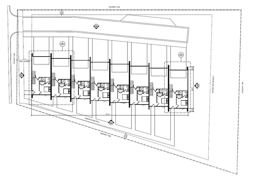 Walking distance from uptown Charlotte, this lot is ready for development in the booming Enderly Park area.  Plan have been approved for 8 townhomes and the lot is already subdivided.  Architectural plans have been created with units at 2024 sqft, 3 bed, 3.5 bath, 737sqft rooftop terrace, private fronch porch and backyard facing the woods.  Charlotte Engineering, Topographical Surveys, Urban Forestry, Sewer/Water, CDOT and Land Development plans/approvals in place.  City Storm Water Mitigation Fee paid.