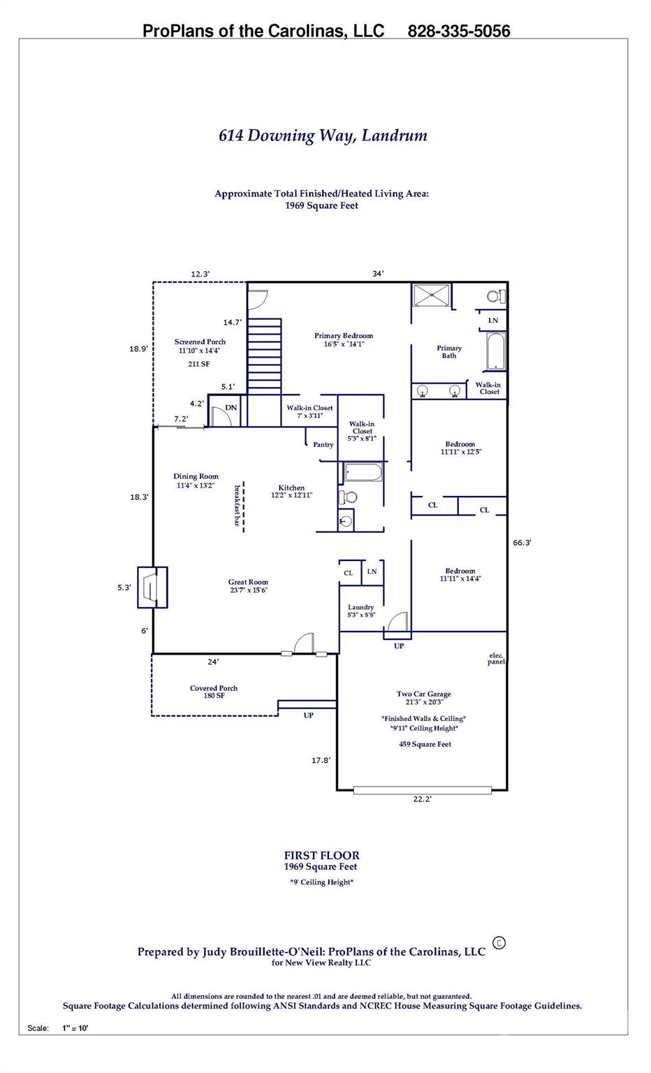 Cottages at Landrum - Residential