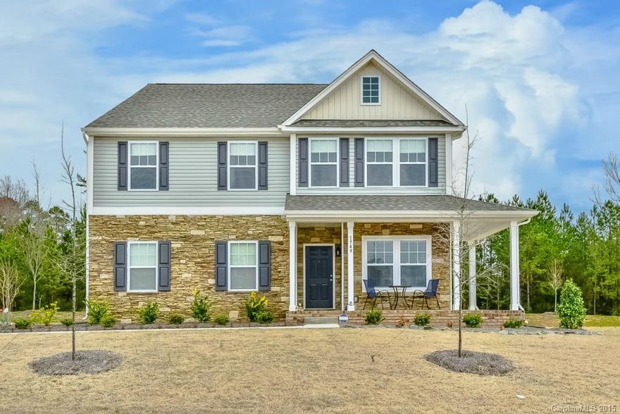 Instant gratification, no need to wait for new construction. Beautiful, almost new home on premium tree buffered home site. Welcoming front porch, wonderful floor plan w/formal dining, office w/french doors, great room & big eat-in kitchen on main. Huge master suite, 3 add'l bedrooms & loft area upstairs. This is a bright, neutral & lovingly cared for home just minutes to the Galleria Shopping Center, River Walk & good restaurants.