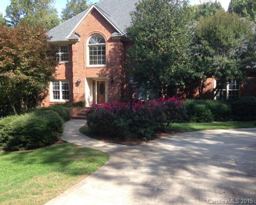 Incredibly warm and inviting are words that describe this beautifully appointed 2 Story Home Brick Home with Finished Walk Out Basement. 5 bedrooms (4 above grade, 1 basement), 3 Full Baths, 2 Half Baths.  Large Chef's kitchen with Thermador Gas Cooktop, Built-in Jen-Air Convention Oven. Heavy Moldings, beautiful hardwoods, wood cabinetry, 2 large fireplaces, huge laundry, sunroom overlooking landscaped, fenced yard complete with inground pool, pool house and irrigation. 3 car oversized garage.