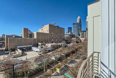 A home in Charlotte