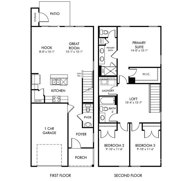 Ashe Downs Townhomes - Residential