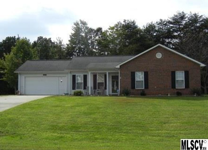 One Level Living in Nicely Maintained Neighborhood!  This 3 bedroom, 2 bath home is situated in the Sapphire Ridge community, conveniently located near I-40, shopping, restaurants & schools! Great Room opens to Kitchen area!  Vaulted Ceilings! Master Bedroom offers spacious bathroom and walk-in closet!  Double attached garage with pull-down attic access! Level backyard with concrete patio!  Priced well below tax value!