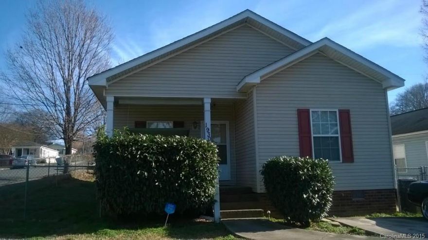 3 bedroom, 2 bath with fenced yard