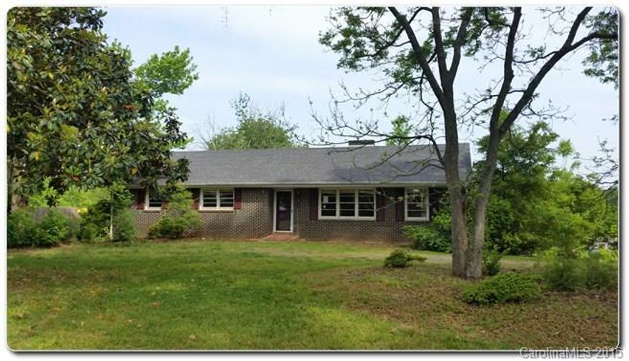 Beautiful Brick Home in Woodvale Subdivision! Home sits on large lot with great exterior entertaining areas, Huge deck and pool. Interior is bright with brick fireplace in living room, eat in kitchen. All rooms are large. All bedrooms have spacious cedar lined closets.  Basement is not included in HLA but has a bonus room and Full Bath.