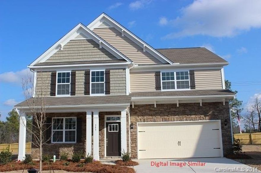 New construction - Representative photos. Super functional Holden plan. Bedroom and full bath on the 1st floor works well for guests or office. Large open kitchen great for entertaining. Opens directly into formal Dining Room on one end and Breakfast area on the other. Gourmet Kitchen with Gas Cooktop, Double Ovens, Roll out shelving. Granite, Hardwoods, Stainless Steel appliances. Master bedroom with Sitting Room, oversized Master Closet. Front bedrooms with jack and jill bath between.