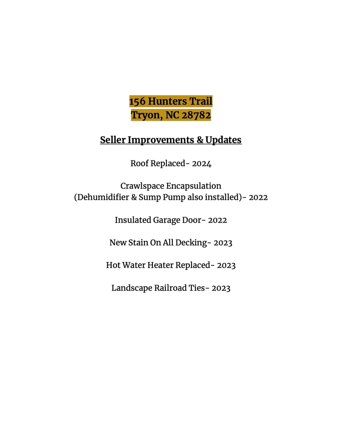 Hunters Ridge - Residential