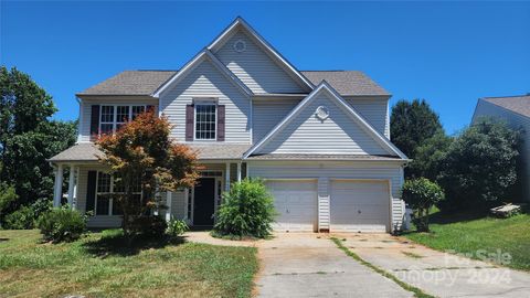 A home in Charlotte