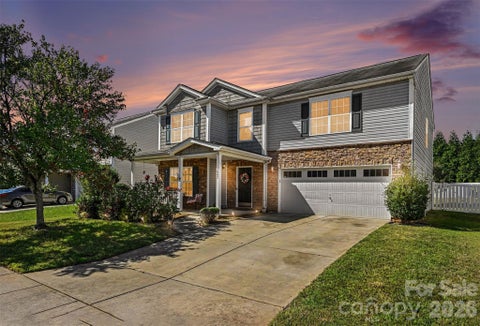 Photo of 1043 Bent Branch Street, Gastonia, NC 28054 (MLS # 4420960)