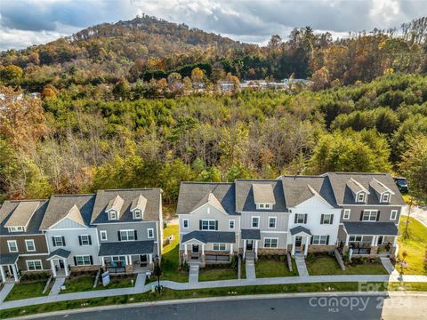 A home in Asheville