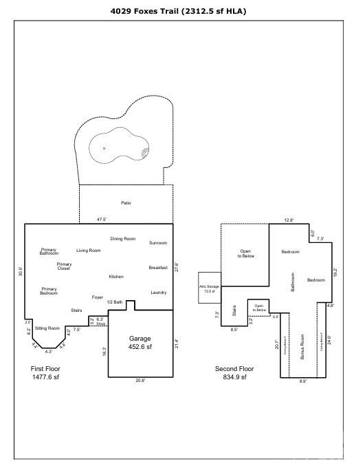 4029 Foxes Trail