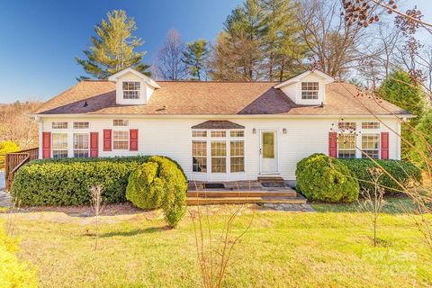 A home in Fletcher