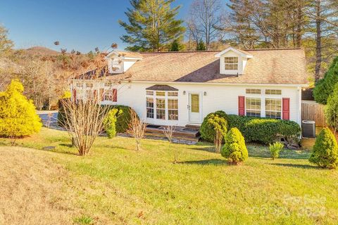 A home in Fletcher