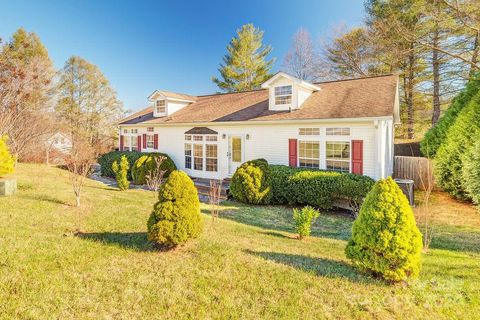 A home in Fletcher