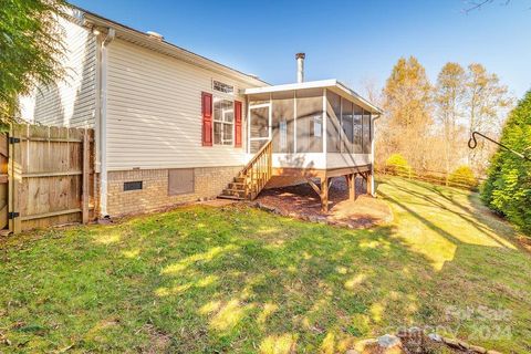 A home in Fletcher