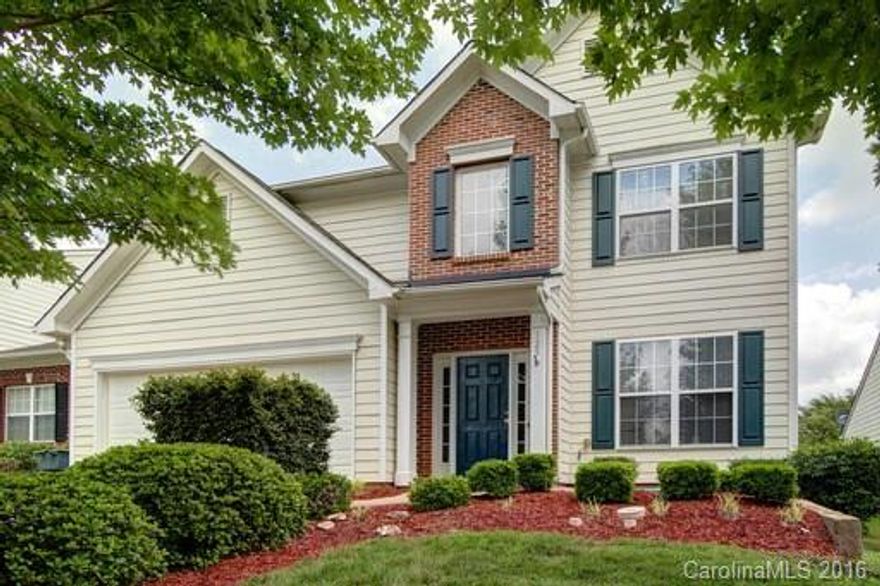 5 Bedroom home within the Iredell-Statesville School system. Morrison Plantation offers sidewalks, street lights, and neighborhood pool for your enjoyment. Spacious home with Formal Dining, Eat in Kitchen, Great Room with gas fireplace and TV wall mount, 1 Main level bedroom and full bath. Large Master Suite equipped with soaker tub, separate shower, dual vanities, dual closets, along with 3 additional bedrooms on upper level.