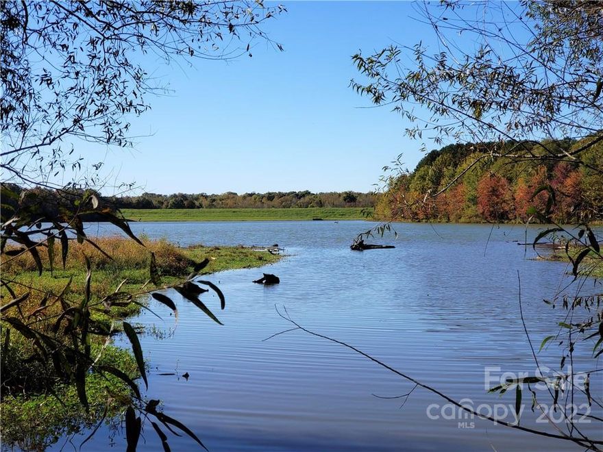 26 +/- acres of a unique sportsman's paradise along Gills Creek outside of Lancaster S.C. near highway 9. This floodplain property has everything a hunter or fisherman wants, abundant wildlife, great fishing and roughly 13 acres of a community lake with 13 +/- acres of floodplain land to call your own. The property will not support a conventional septic system and is not considered suitable for residential building. This property is perfect for deer and duck hunting or launching your own canoe, kayak or john boat for fishing or just taking nature walks. The land is part of a pristine 50 +/- acre lake along Gills Creek. Access to the property is via a deeded 50-foot-wide access strip coming from Deer Track Circle between 2519 & 2567 Deer Track Circle. The deed states it includes the community boat landing, the "Lake", Gills Creek and all other areas not contained in lots number One through 45 inclusive. Title insurance can be issued with the landing area being non-exclusive use.