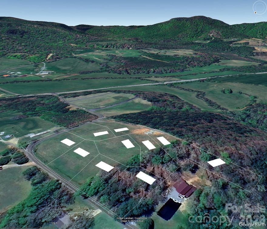 Great opportunity in Glenwood community, to build or invest! Open Use blank palette ready for your vision.

Currently parceled into 10 lots, with a layout for a ten house subdivision

Two Wells are drilled, designed to supply 4 houses per well. Septic will need to be installed.
Lots are perced for septic systems.

(Tax value is listed based on one parcel at .6 acres)