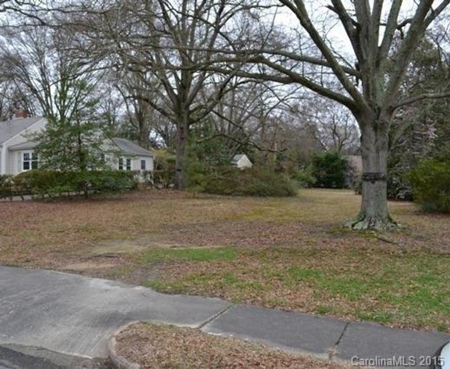 Location, location, location!  A rare offering - a lot in the Seventeen Acres neighborhood, one of Rock Hill's most desirable neighborhoods. Close to shopping, Winthrop College, Glencairn Gardens and more.
