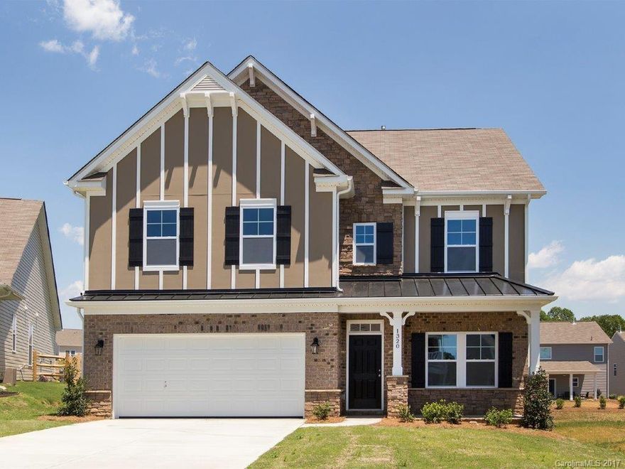 This beautiful two-story home is located on a cul-de-sac with a guest suite on the main floor. The kitchen has white cabinetry, granite countertops, stainless steel appliances including a gas range. The upper level features the spacious owner's suite, 3 secondary bedrooms, and a loft that is perfect for children or adults!