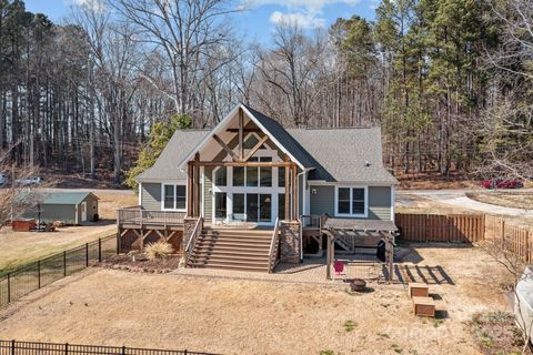 A home in Sherrills Ford