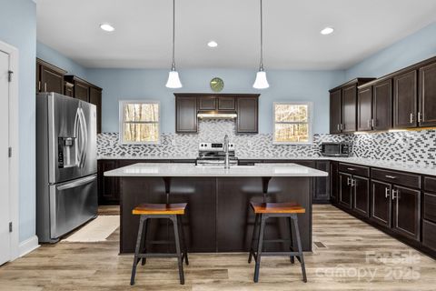 A home in Sherrills Ford