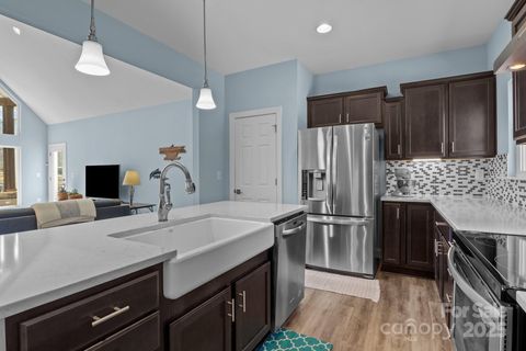 A home in Sherrills Ford