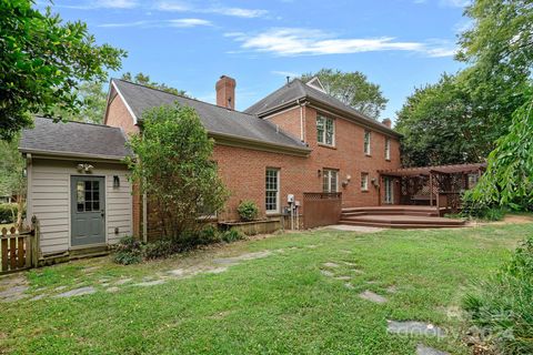 A home in Charlotte