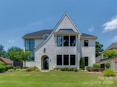 A home in Charlotte