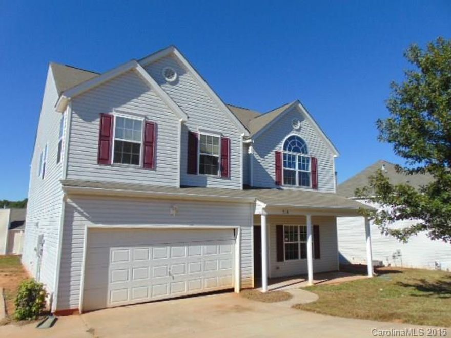 Expansive 5 bedroom 2 1/2 bath home nestled in Carnegie Estates! This home features a den, dining and separate living area, eat in kitchen, gas log fireplace and laundry room. The large master bedroom is upstairs and has a walk-in closet and both a garden tub and shower. This home has an incredible amount of living space! This is a Fannie Mae property sold as-is.