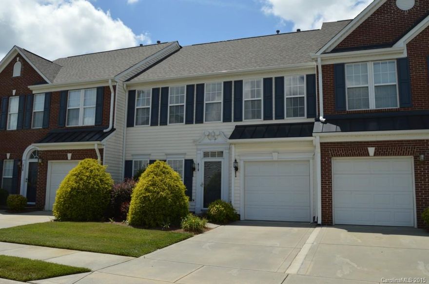 Wonderful town home living. Must see. Many upgrades. New hardwood floors on main level. Wonderful formal dining room. Large great room with fireplace. Nice eating area with French doors leading to patio. Large master bedroom. Great master bath. 2 walk in closets. Pull down stairs with storage. Wonderful recreation area, pool, club house. Minutes from the lake. Boat storage possible with availability.