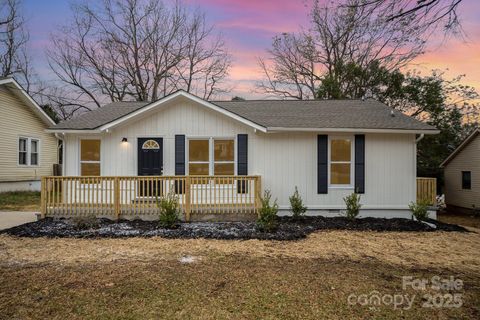 A home in Charlotte